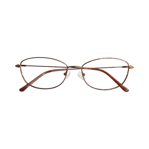Piramyd 2410 Metal Brown Oval Full Frame 54