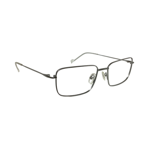 Provo 7705 Metal Silver Square Full Frame 55