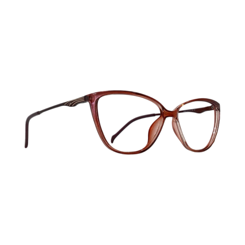 Roberto Gabreal 9905 Tr Flexi Brown Cat Eyes Full Frame 54