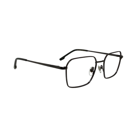 David Jhon Dj0482 Metal Gray Square Full Frame 53