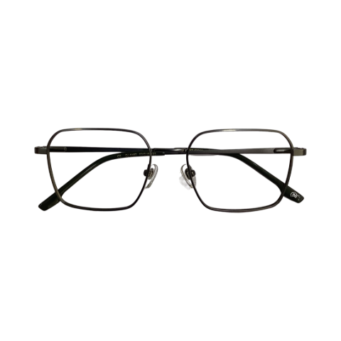 David Jhon Dj0482 Metal Gray Square Full Frame 53