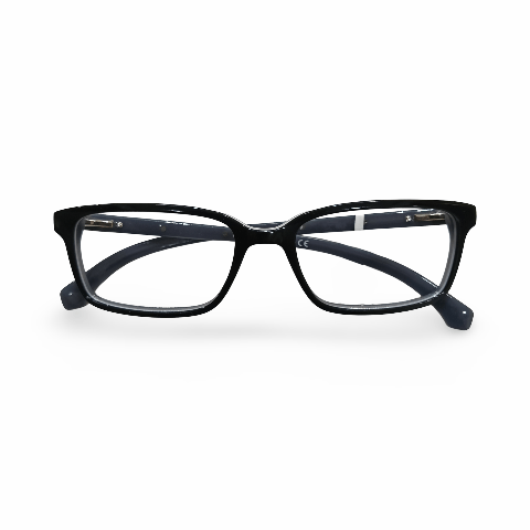 Calvin Klein Ckj952 Acetate Black Grey Rectangle Full Frame 52