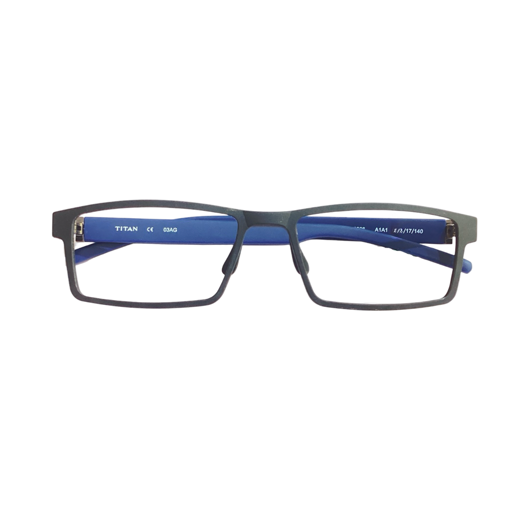 Titan T2266a1a1 Tr Flexi Black Rectangle Full Frame 54