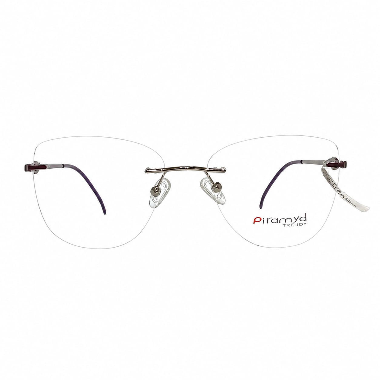 Piramyd Ip12054 Ip Plating Purple Cat Eyes Full Frame 55