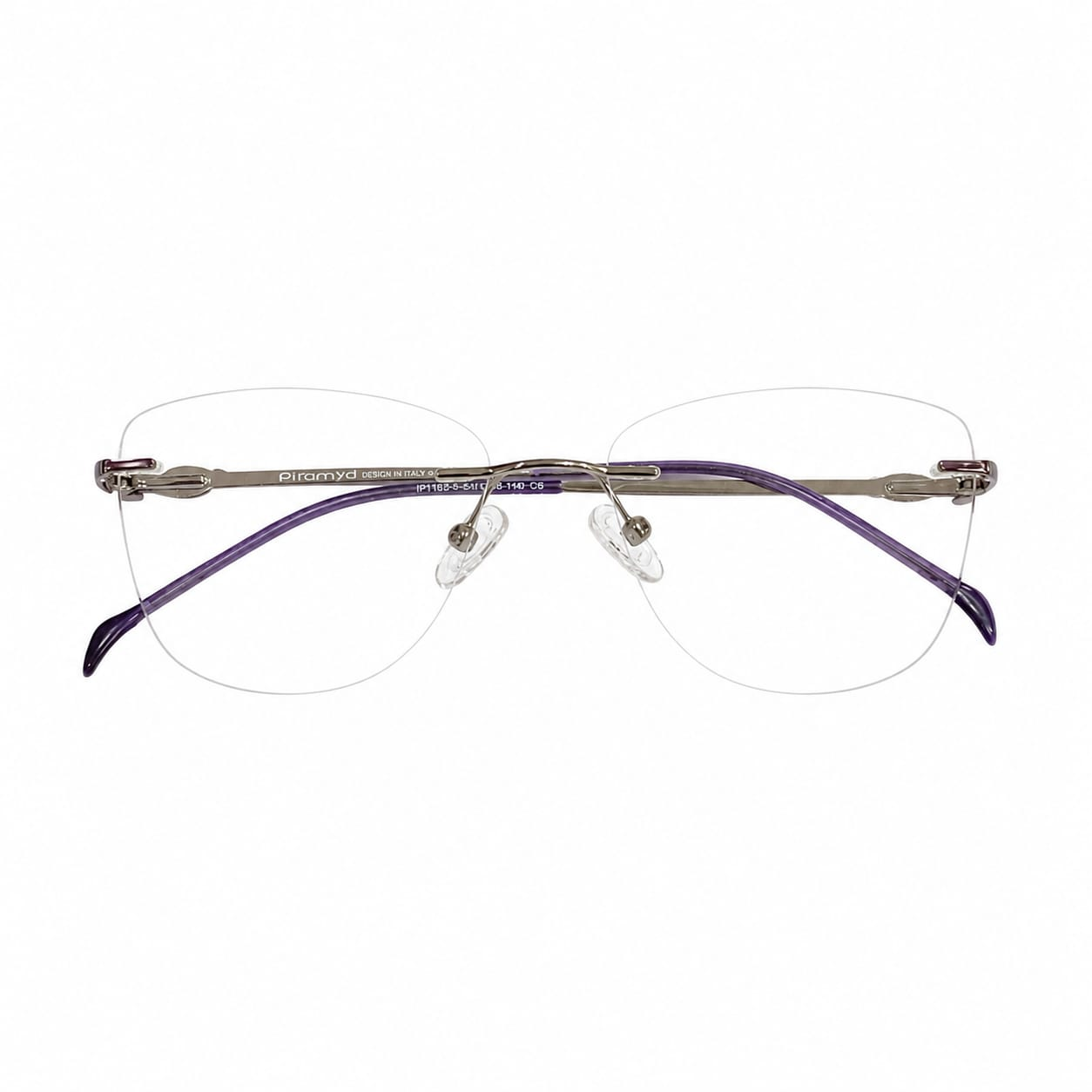 Piramyd Ip12054 Ip Plating Purple Cat Eyes Full Frame 55