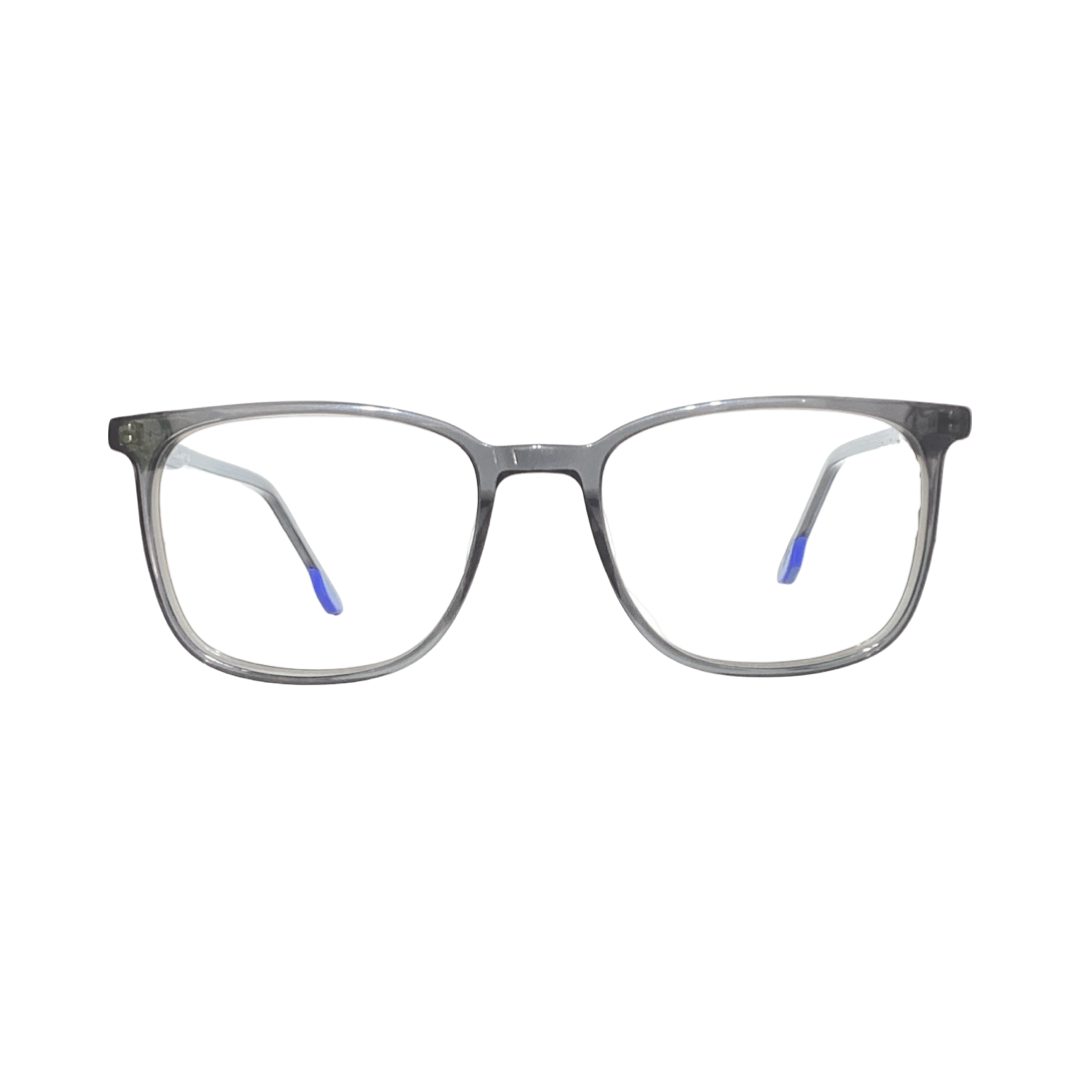 Sparkle Player 97098 Acetate Gray Square Full Frame 52