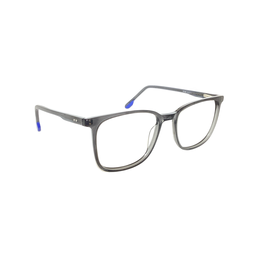 Sparkle Player 97098 Acetate Gray Square Full Frame 52