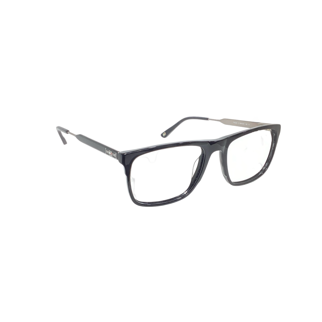 Tommy Hilfiger TH6245 Acetate Black Square Full Frame  53