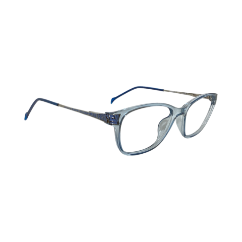London art 35202 Metal Blue Oval Full Frame 48