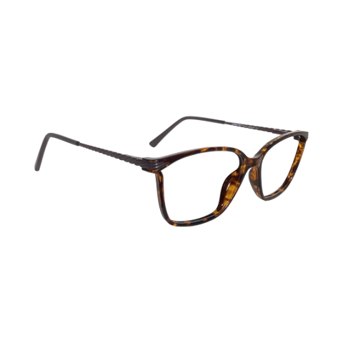 London art 35204 Tr Flexi Cristal White Cat Eyes Full Frame 54