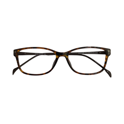 London art 35205 Tr Flexi Leopard Brown Cat Eyes Full Frame 51