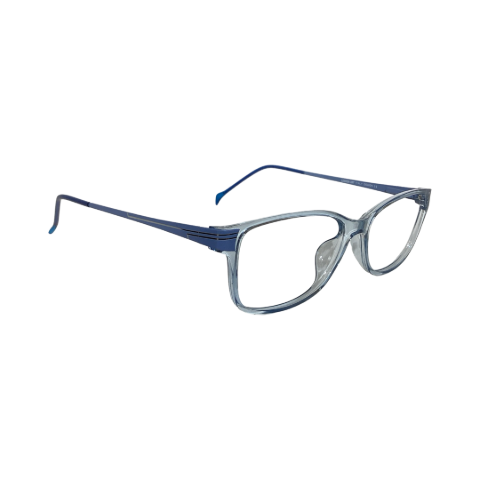 London art 35205 Tr Flexi Blue Cat Eyes Full Frame 51