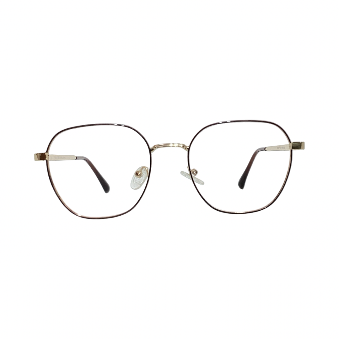 Wonder Wf5119 Metal Gold Black Hexagon Full Frame 51