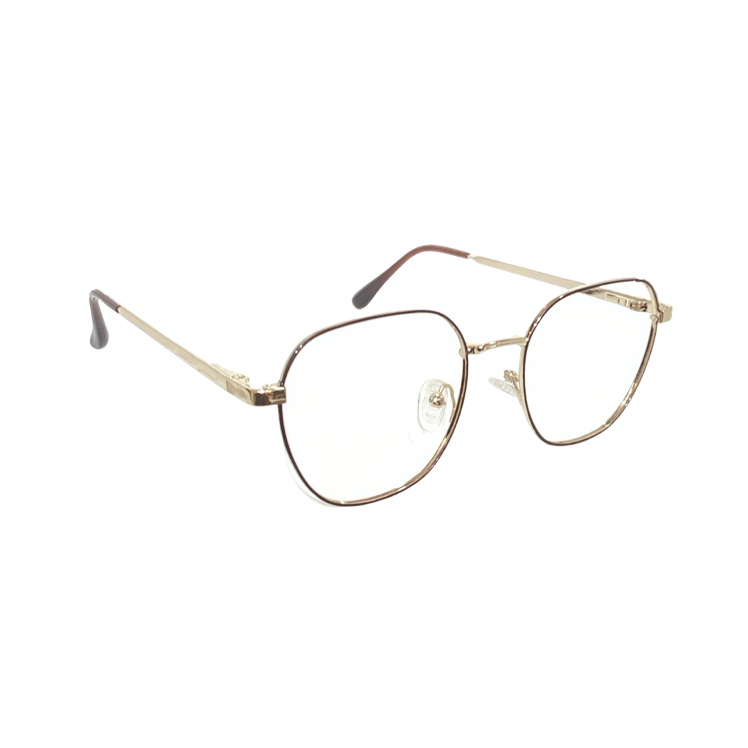 Wonder Wf5119 Metal Gold Black Hexagon Full Frame 51
