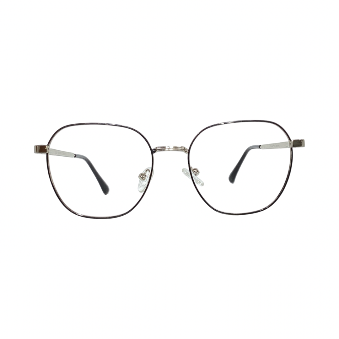Wonder Wf5119 Metal Silver Black Hexagon Full Frame 51