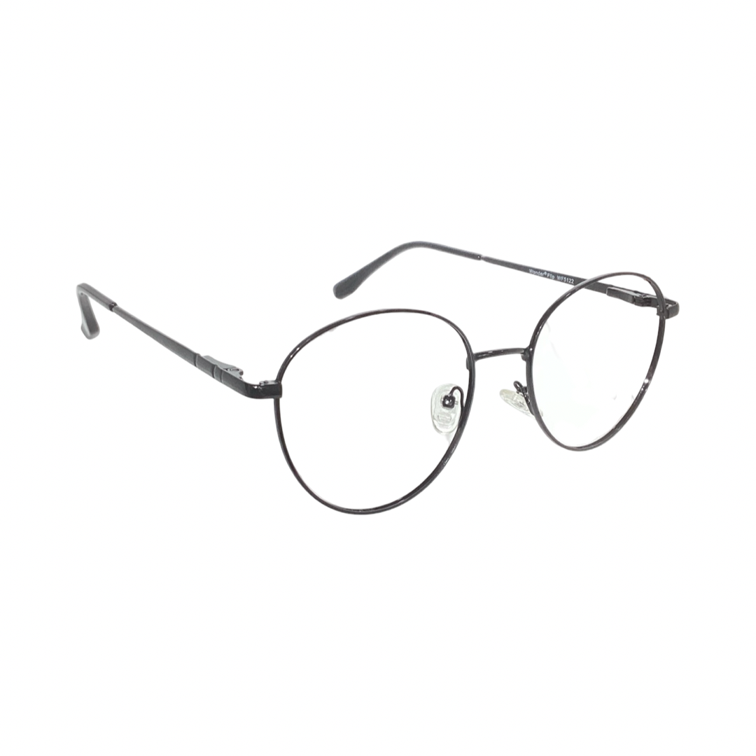 Wonder Wf5122 Metal Black Round Full Frame 50