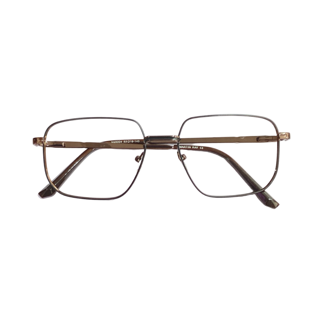 Martin Md9004 Metal Brown Square Full Frame 53