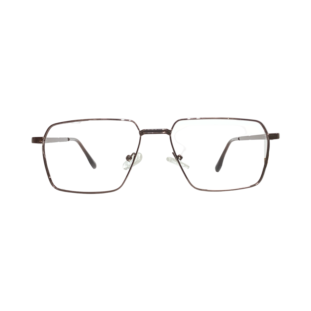 Martin Md9007 Metal Brown Square Full Frame 53
