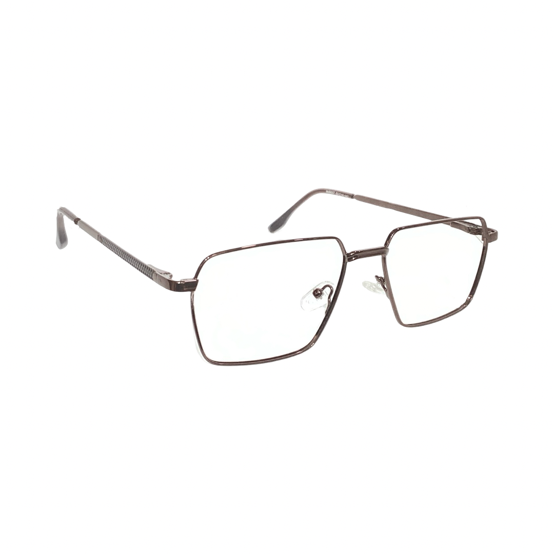 Martin Md9007 Metal Brown Square Full Frame 53