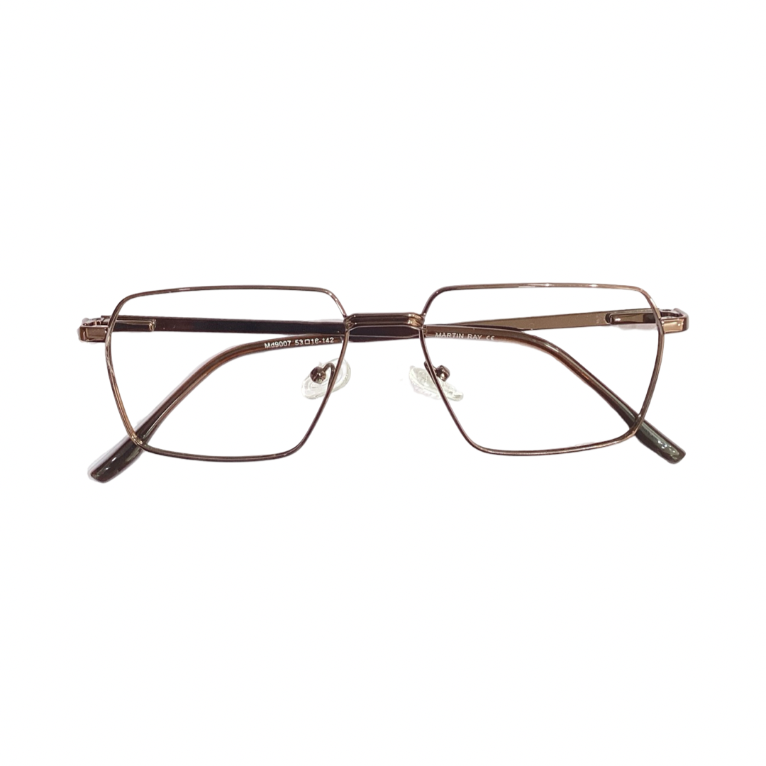 Martin Md9007 Metal Brown Square Full Frame 53