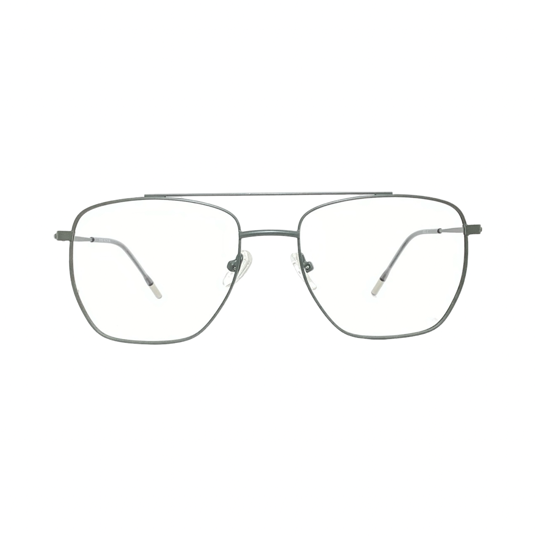 Eyeu 551602 Metal Gray Retro Full Frame 54