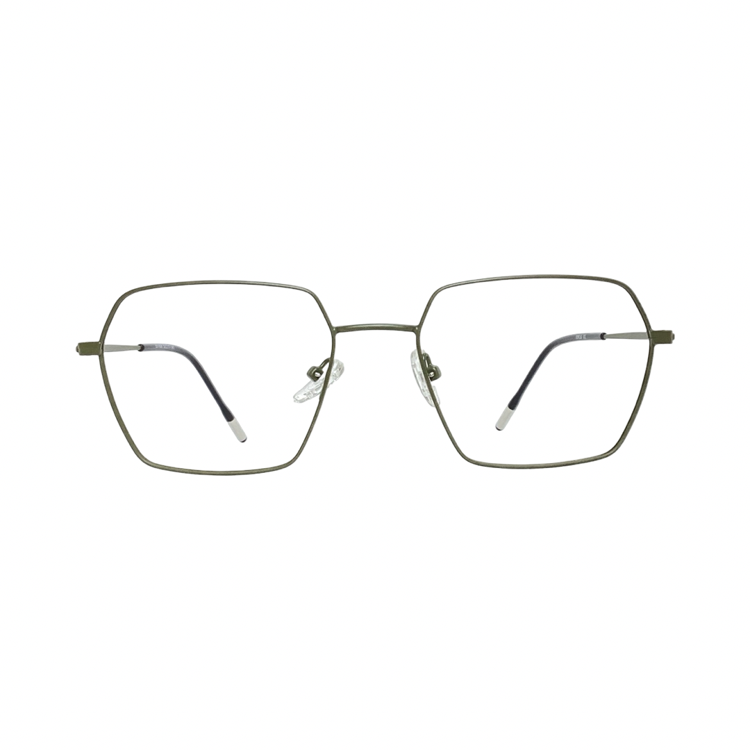 Eyeu 551608 Metal Green Square Full Frame 52