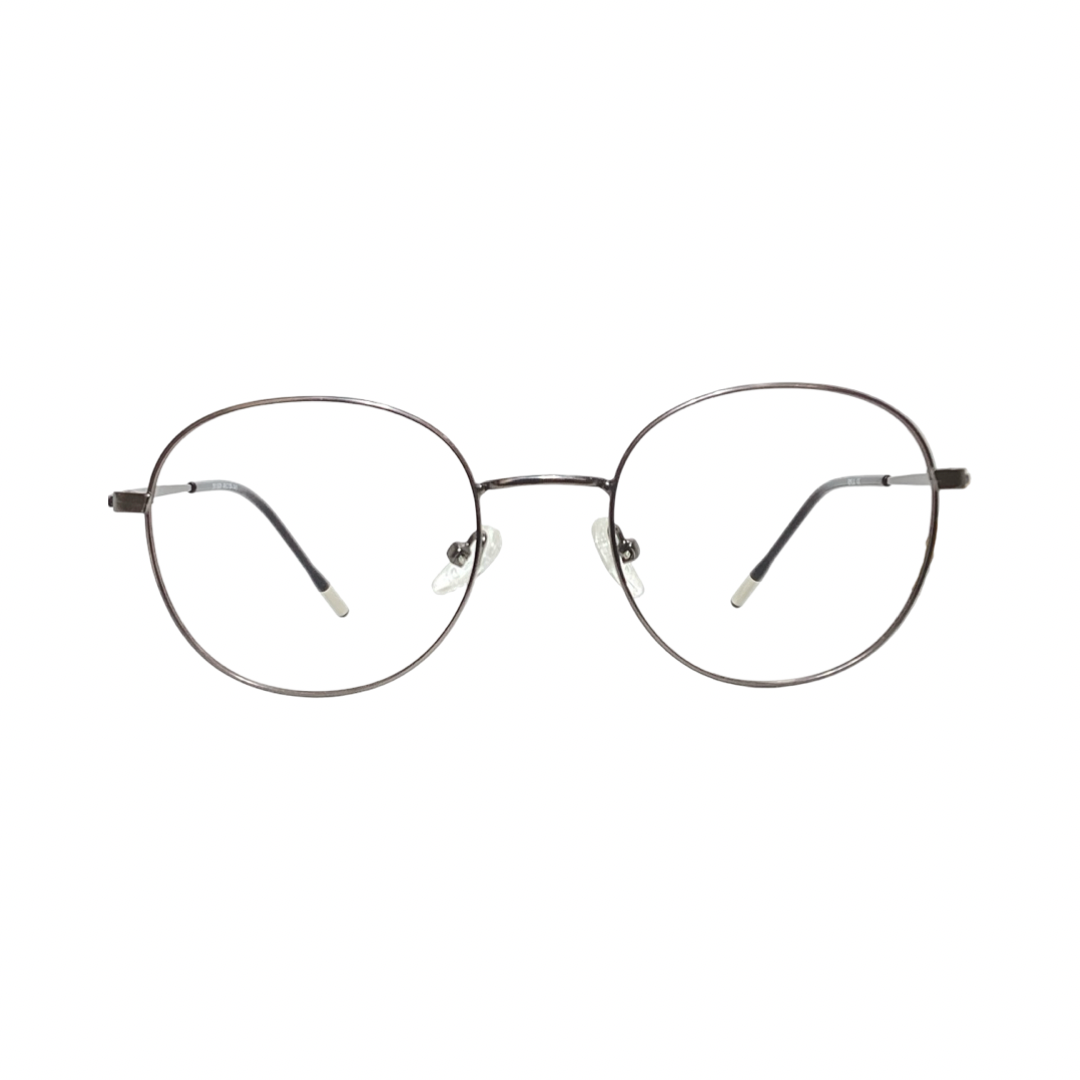 Eyeu  551606 Metal Gray Round Full Frame 49