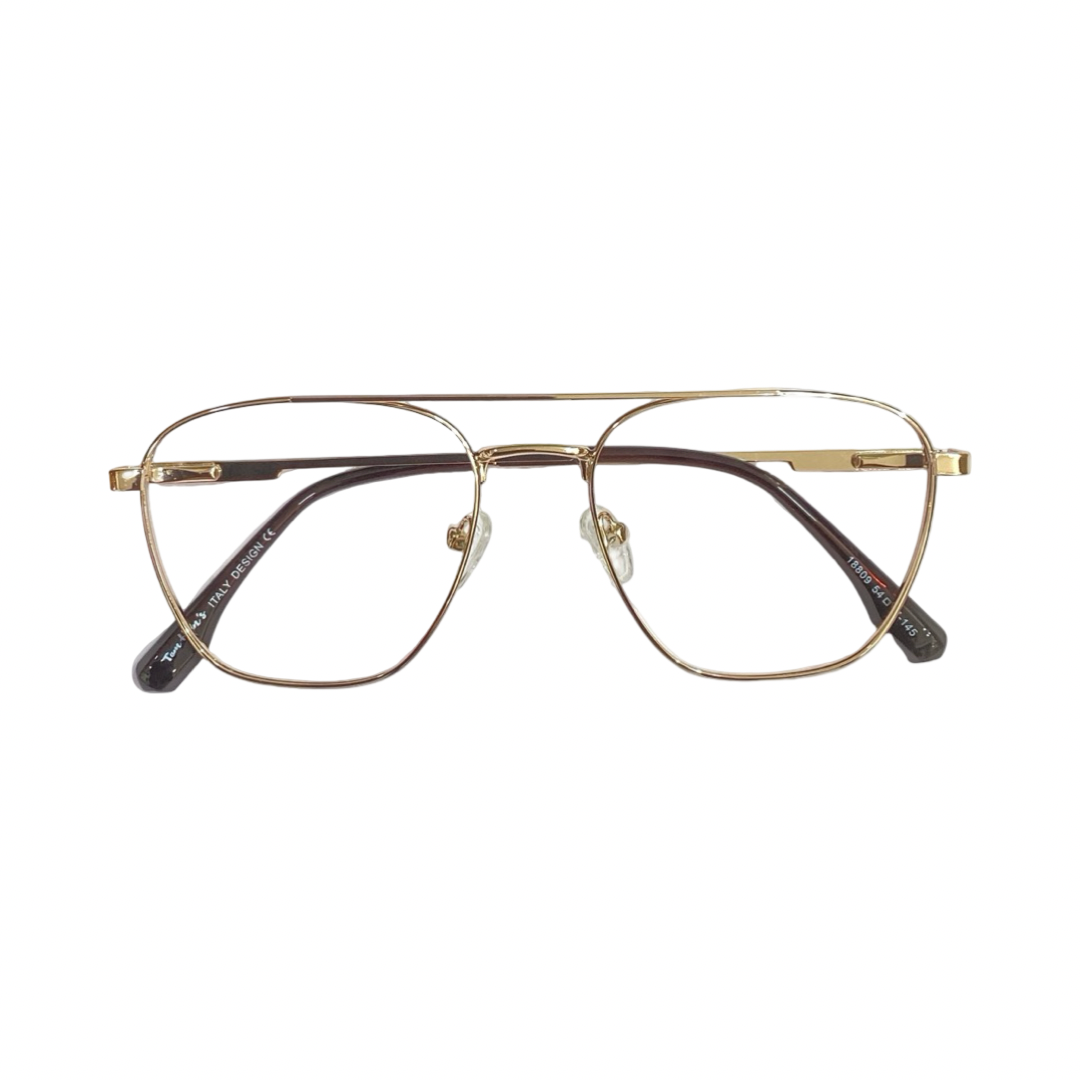 Tomhans 18809 Metal Gold Brown Retro Full Frame 54