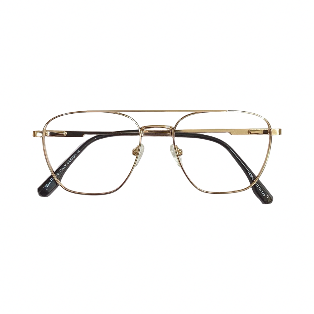 Tomhans 18809 Metal Gold Black Retro Full Frame 54