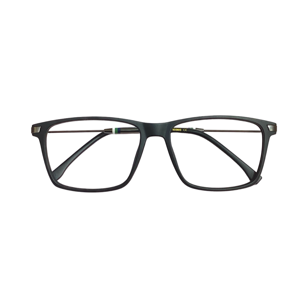 Wolfeyes 15044 Tr Flexi Black Square Full Frame 54