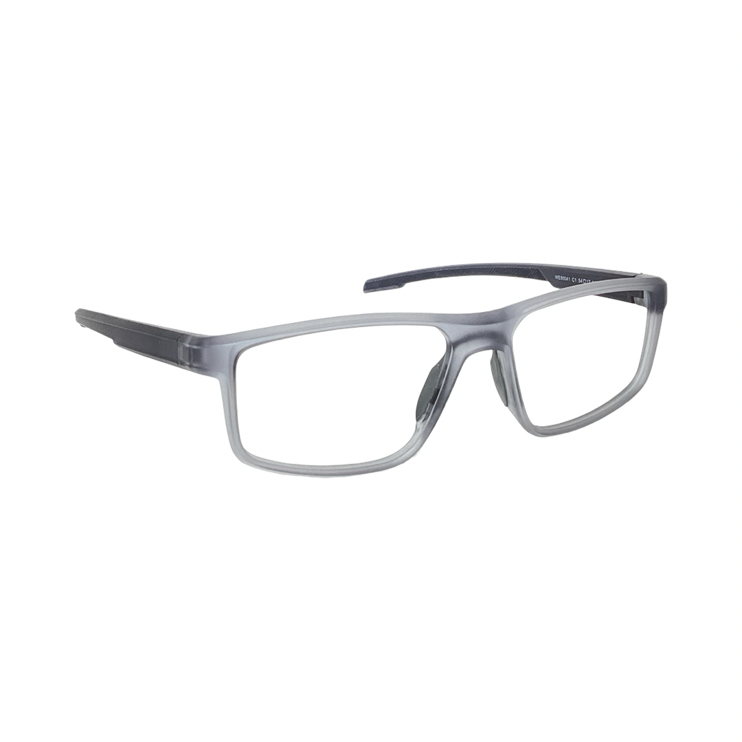 Wolfeyes 80041 Tr Flexi Gray Square Full Frame 54