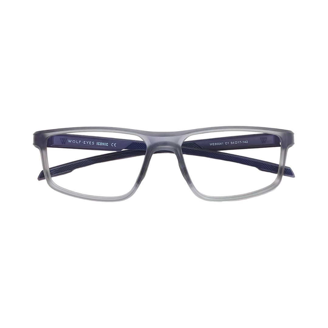 Wolfeyes 80041 Tr Flexi Gray Square Full Frame 54