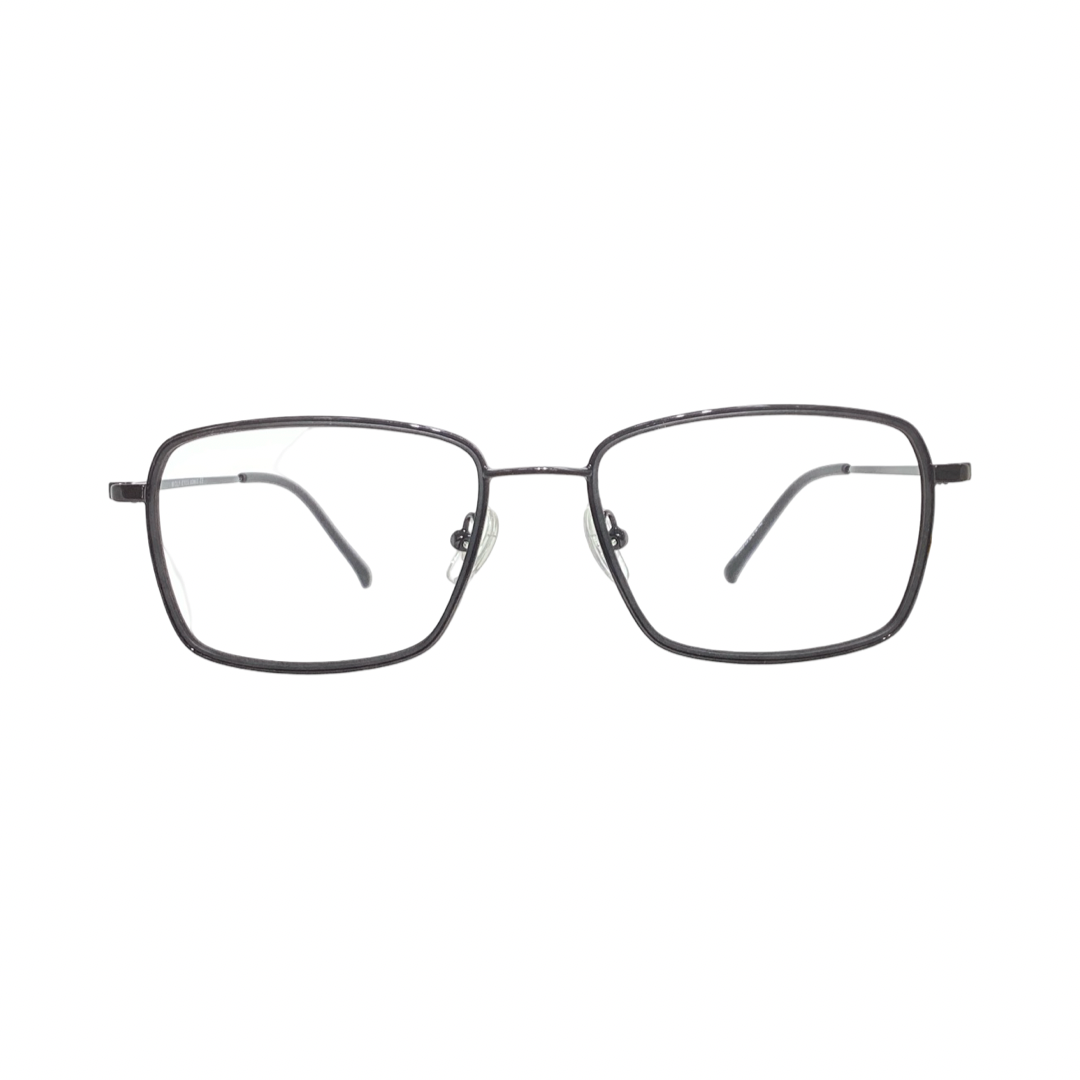 Wolfeyes 409 Metal Black Square Full Frame 52