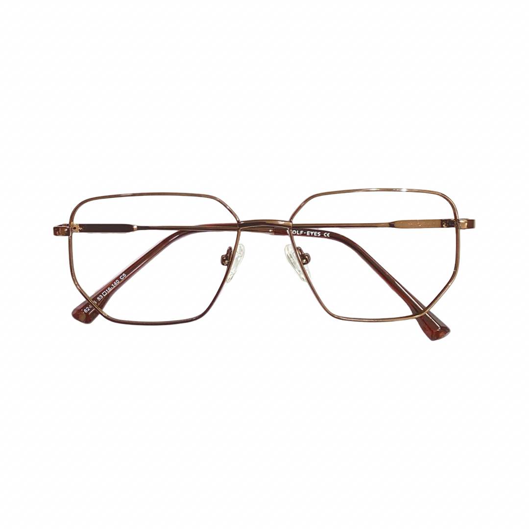 Wolfeyes 62445 Metal Brown Retro Full Frame 53