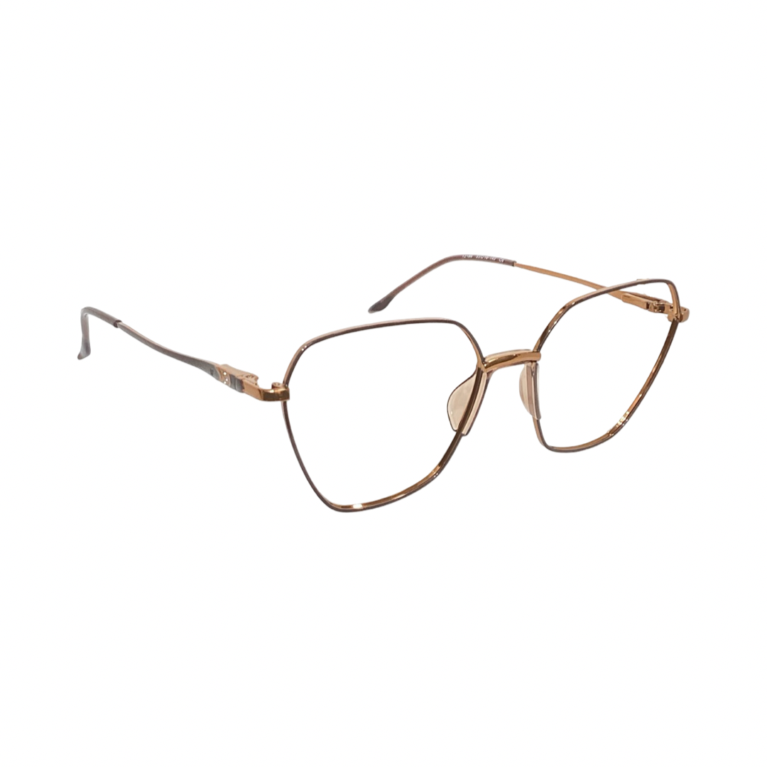 Wolfeyes 12186 Metal Brown Hexagon Full Frame 53
