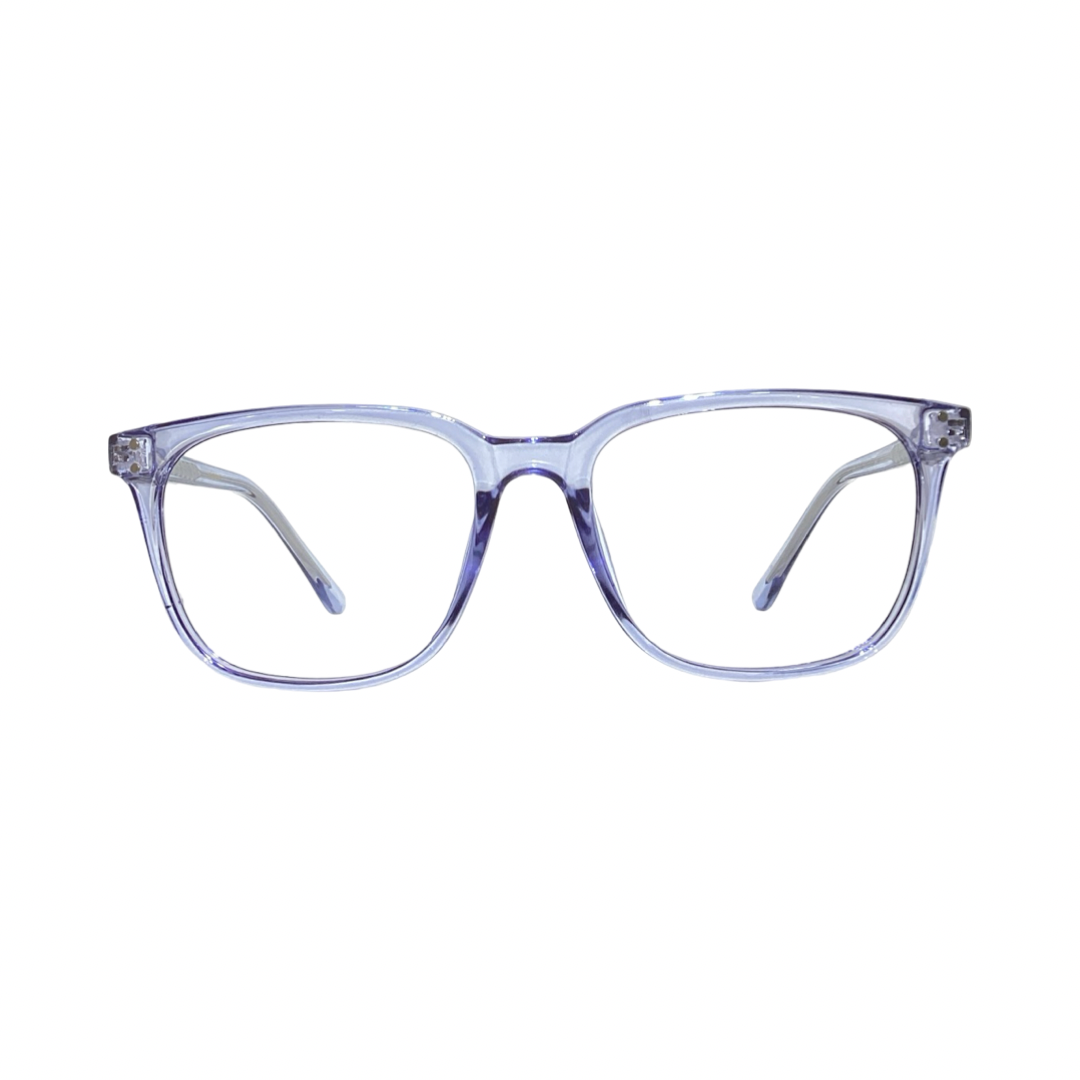 Infinity Pro 36207 Tr Flexi Purple Wayfarer Full Frame 53