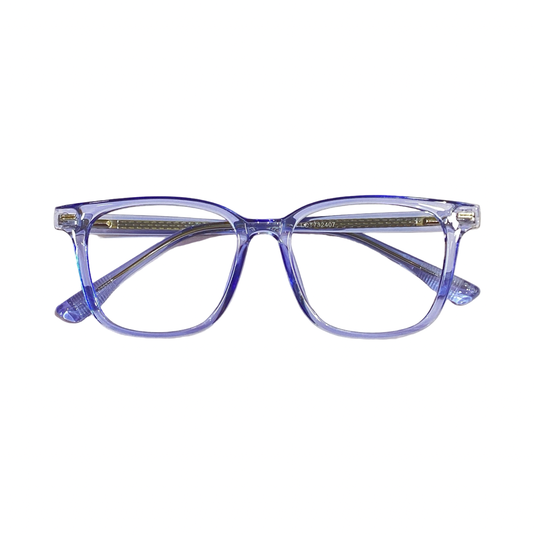 Infinity Pro 36203 Tr Flexi Purple Wayfarer Full Frame 52