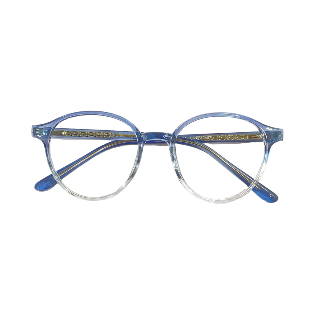 Infinity Pro 36201 Tr Flexi Blue White Round Full Frame 50