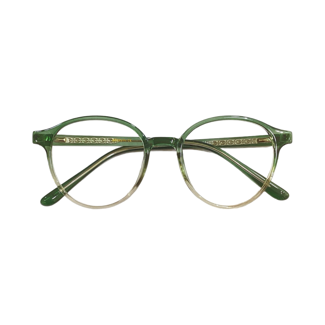 Infinity Pro 36201 Tr Flexi Green Brown Round Full Frame 50