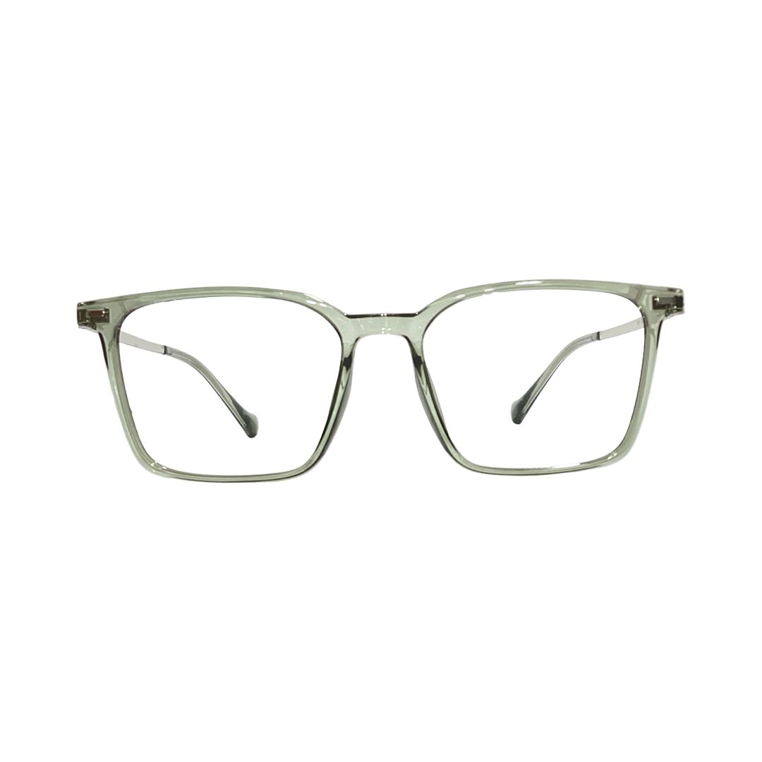 Bass Baritone 2031 Tr Flexi Olive Green Wayfarer Full Frame 54