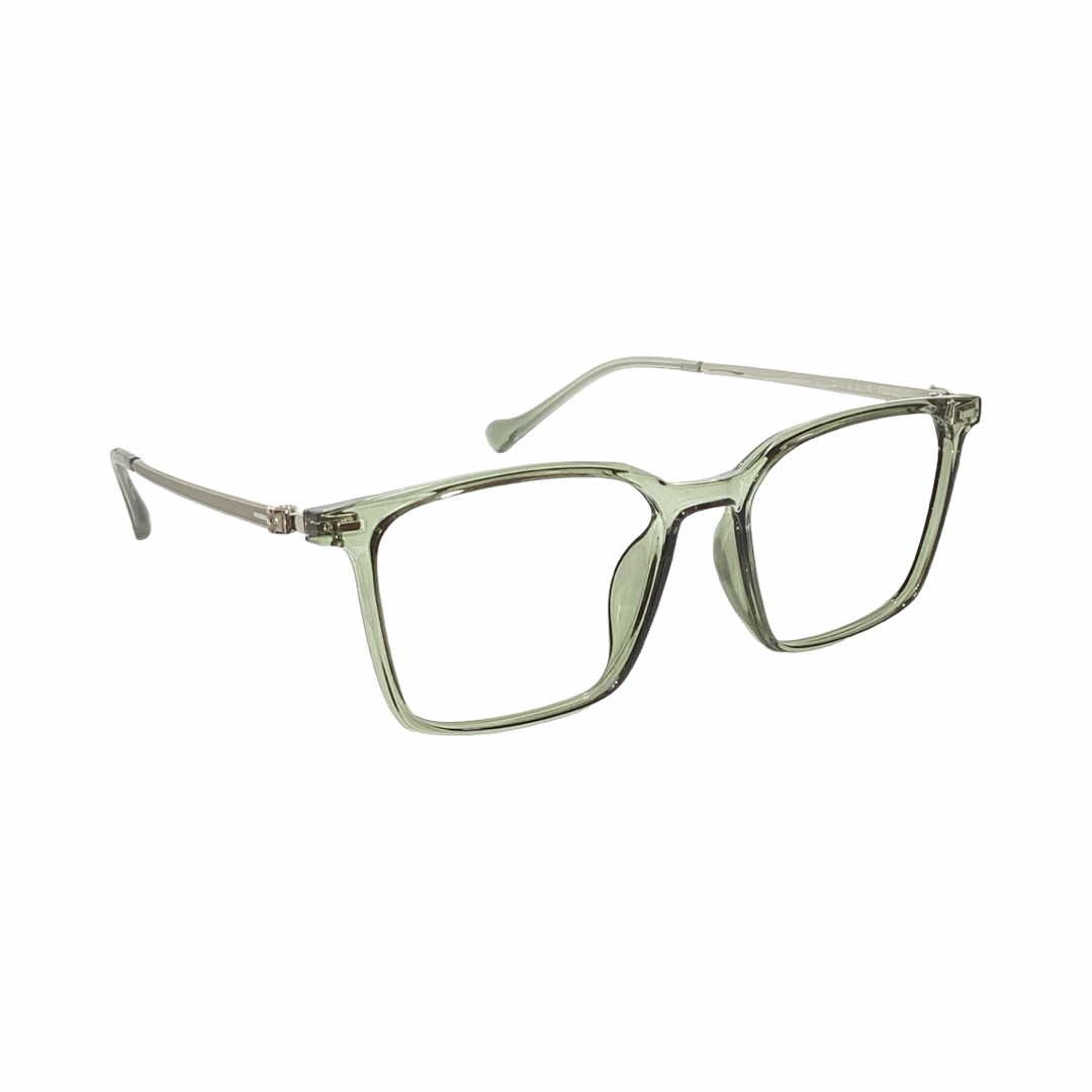 Bass Baritone 2031 Tr Flexi Olive Green Wayfarer Full Frame 54
