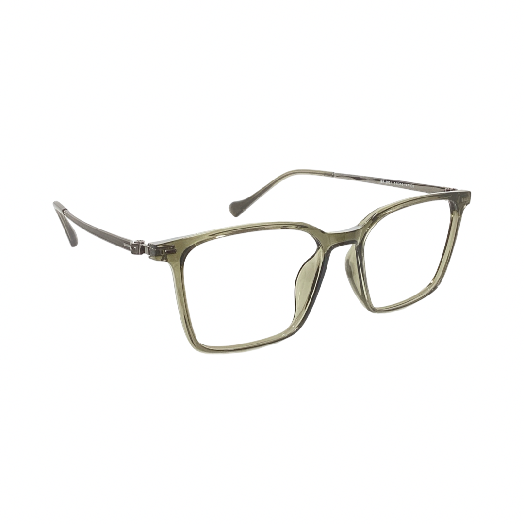 Bass Baritone 2031 Tr Flexi Gray Wayfarer Full Frame 54