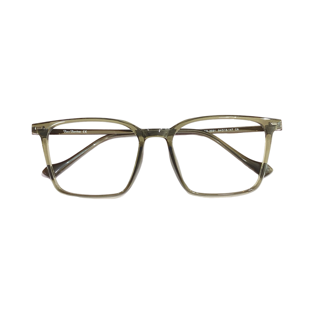 Bass Baritone 2031 Tr Flexi Gray Wayfarer Full Frame 54
