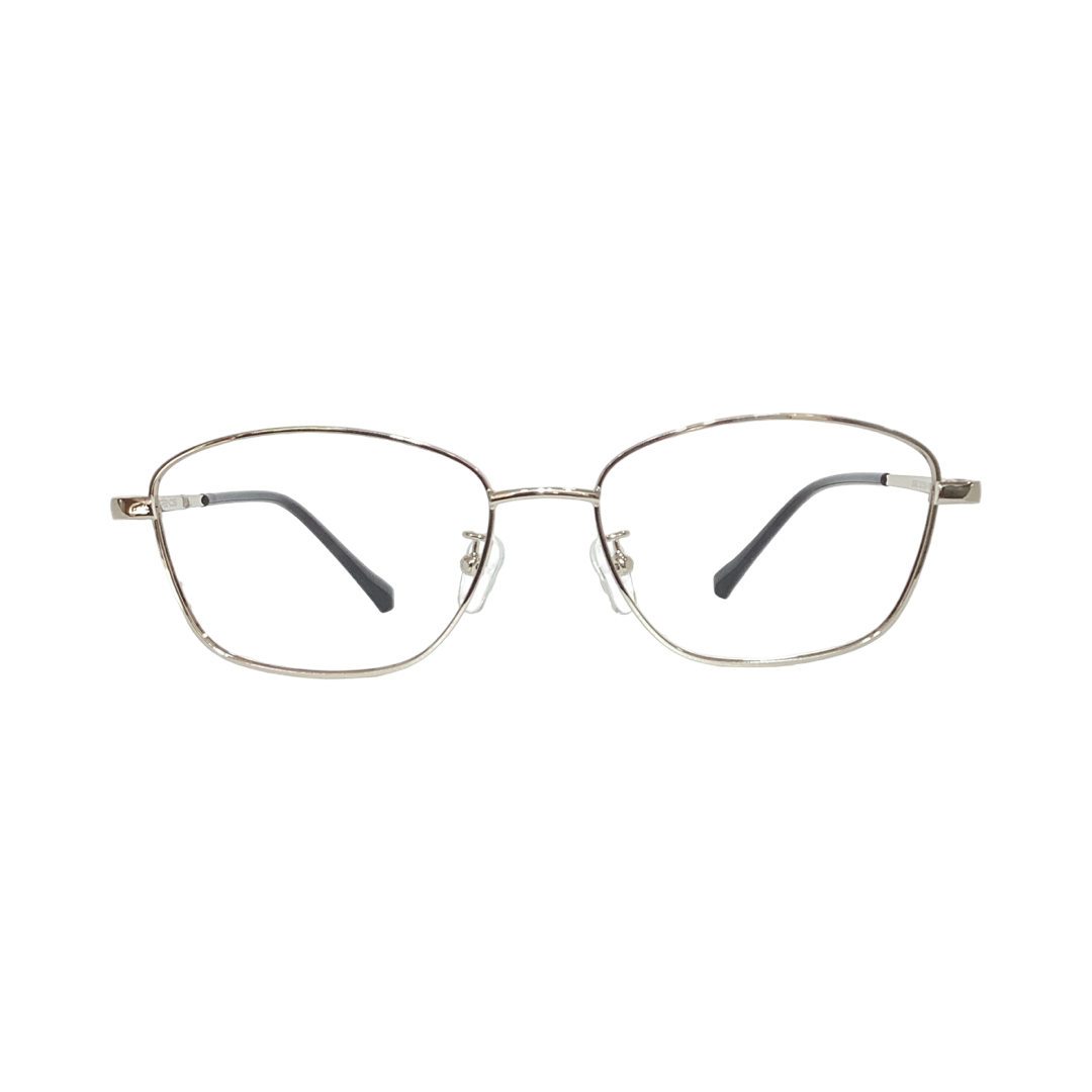 Trends 5042 Metal Silver Cat Eyes Full Frame 52