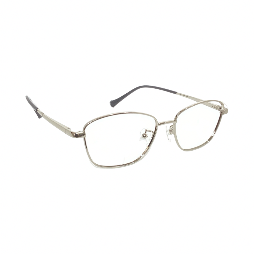 Trends 5042 Metal Silver Cat Eyes Full Frame 52