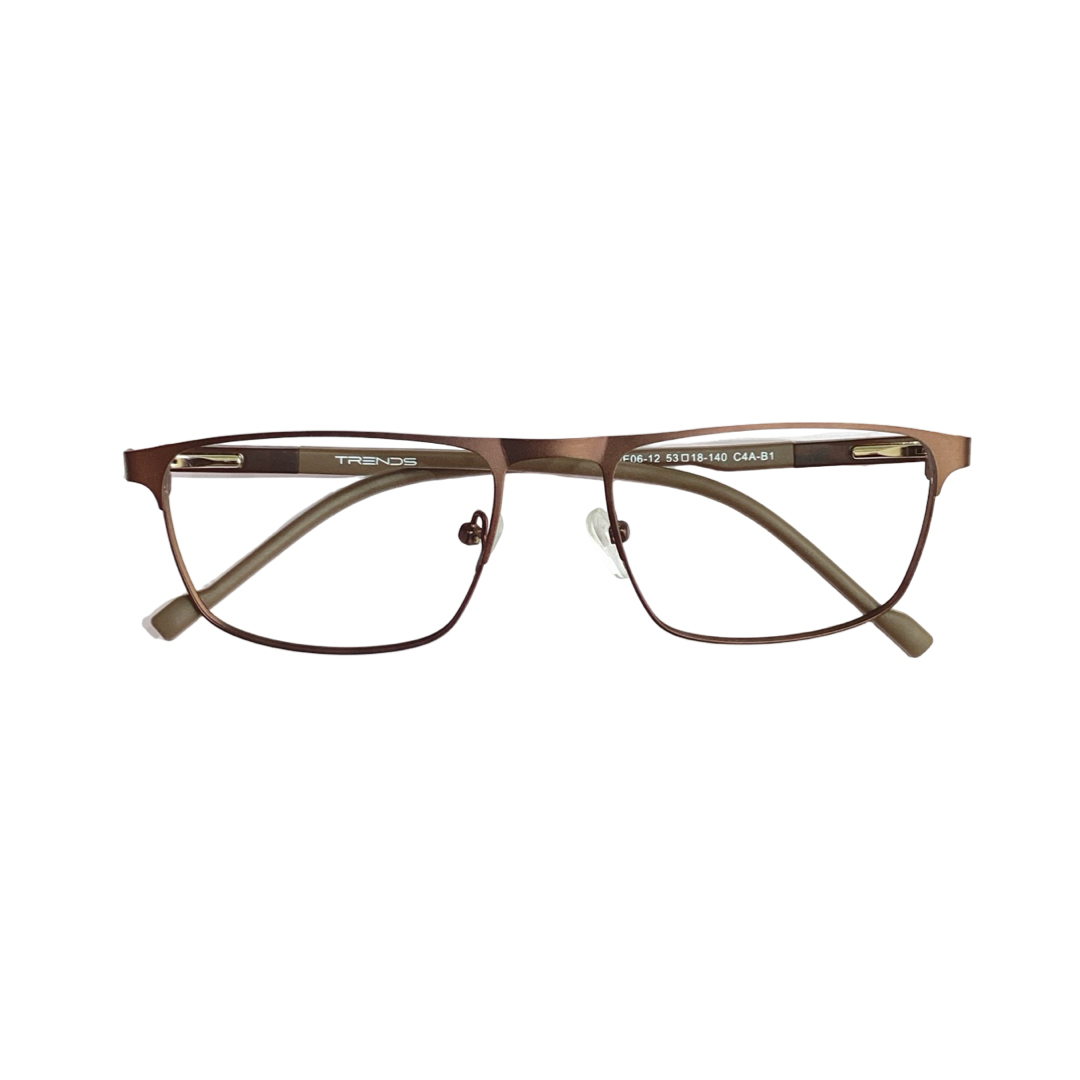 Trends HE 06 12 Metal Brown Square Full Frame 53