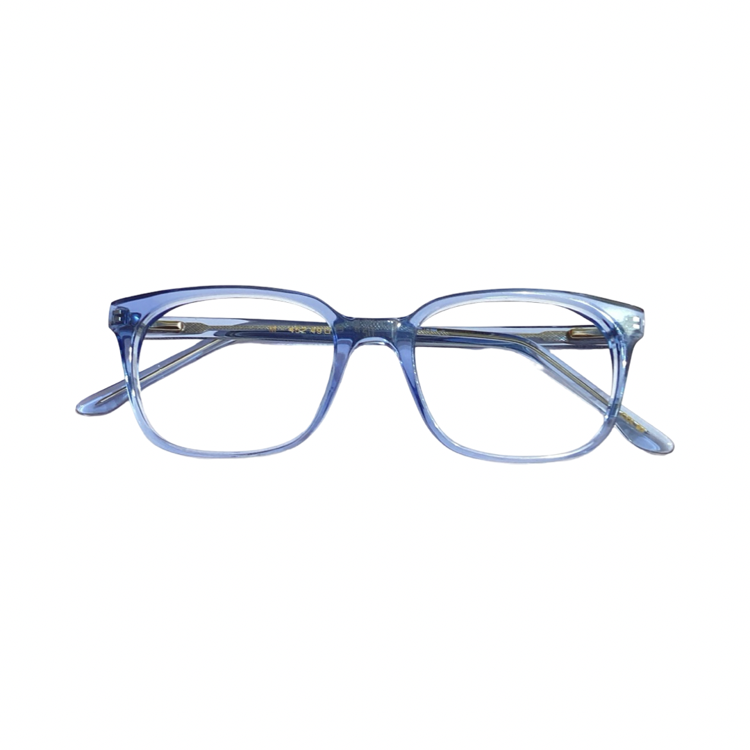 I Peace M452 Acetate Blue Square Full Frame 49