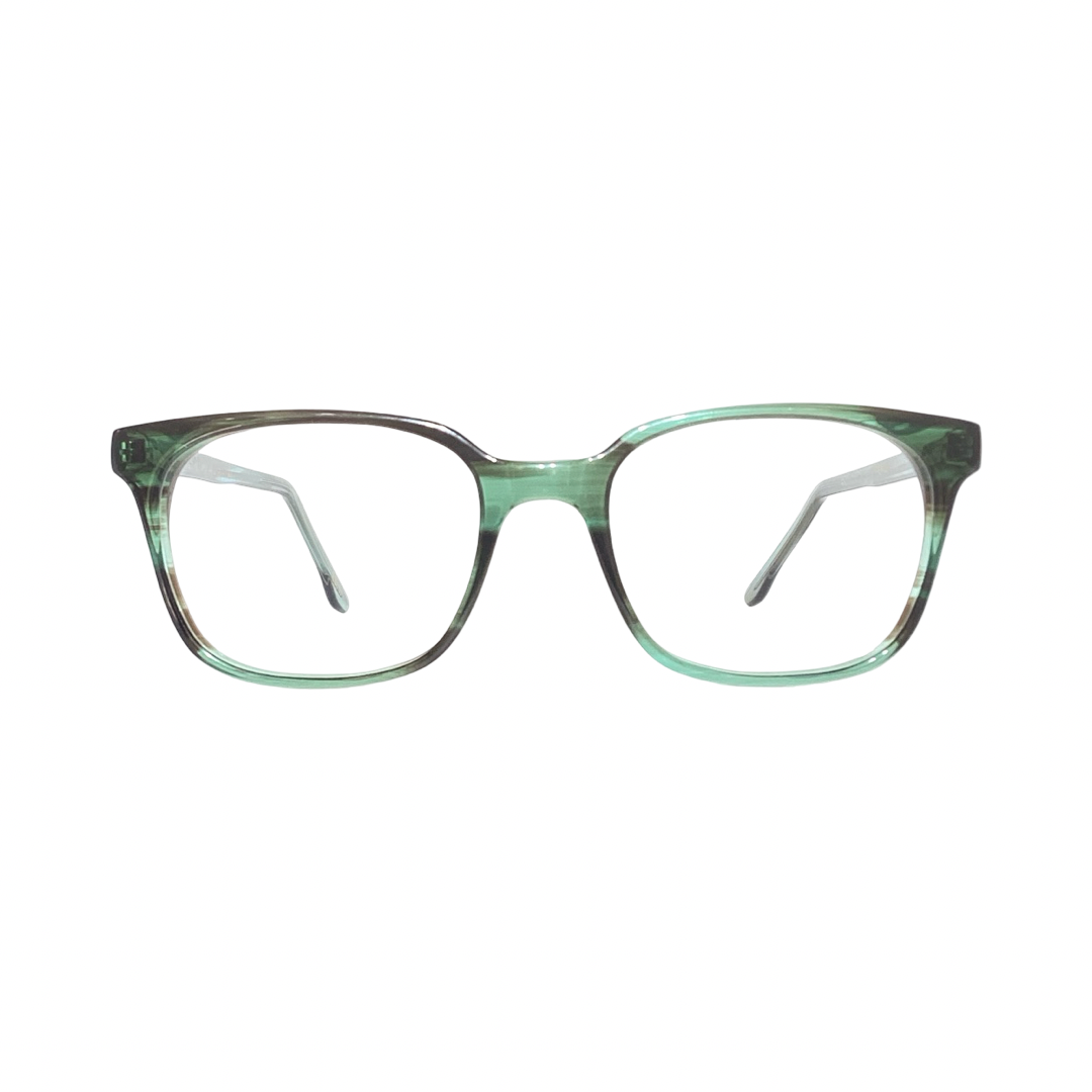 I Peace M452 Acetate Leopard Brown Square Full Frame 49