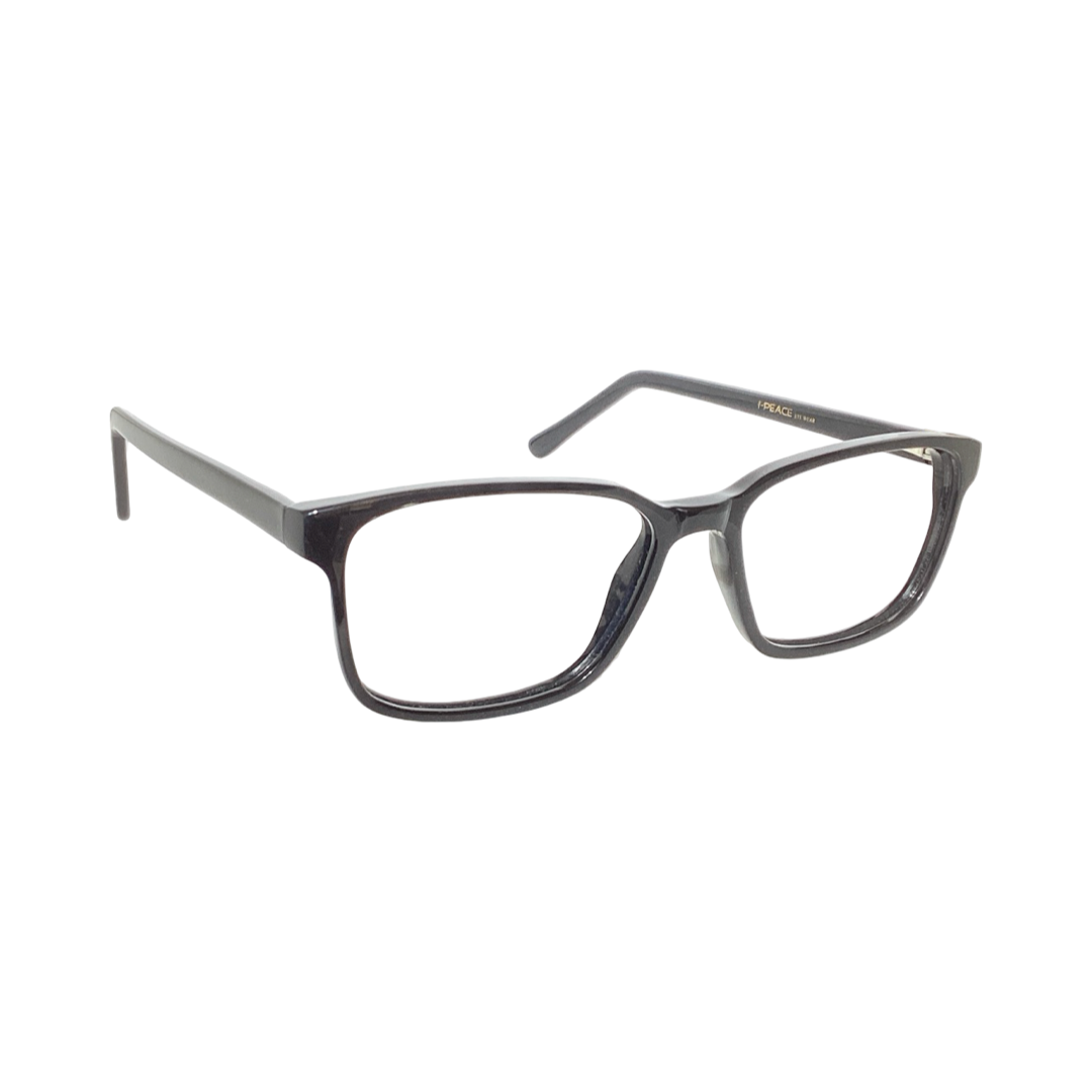 I Peace 440 Acetate Black Square Full Frame 51