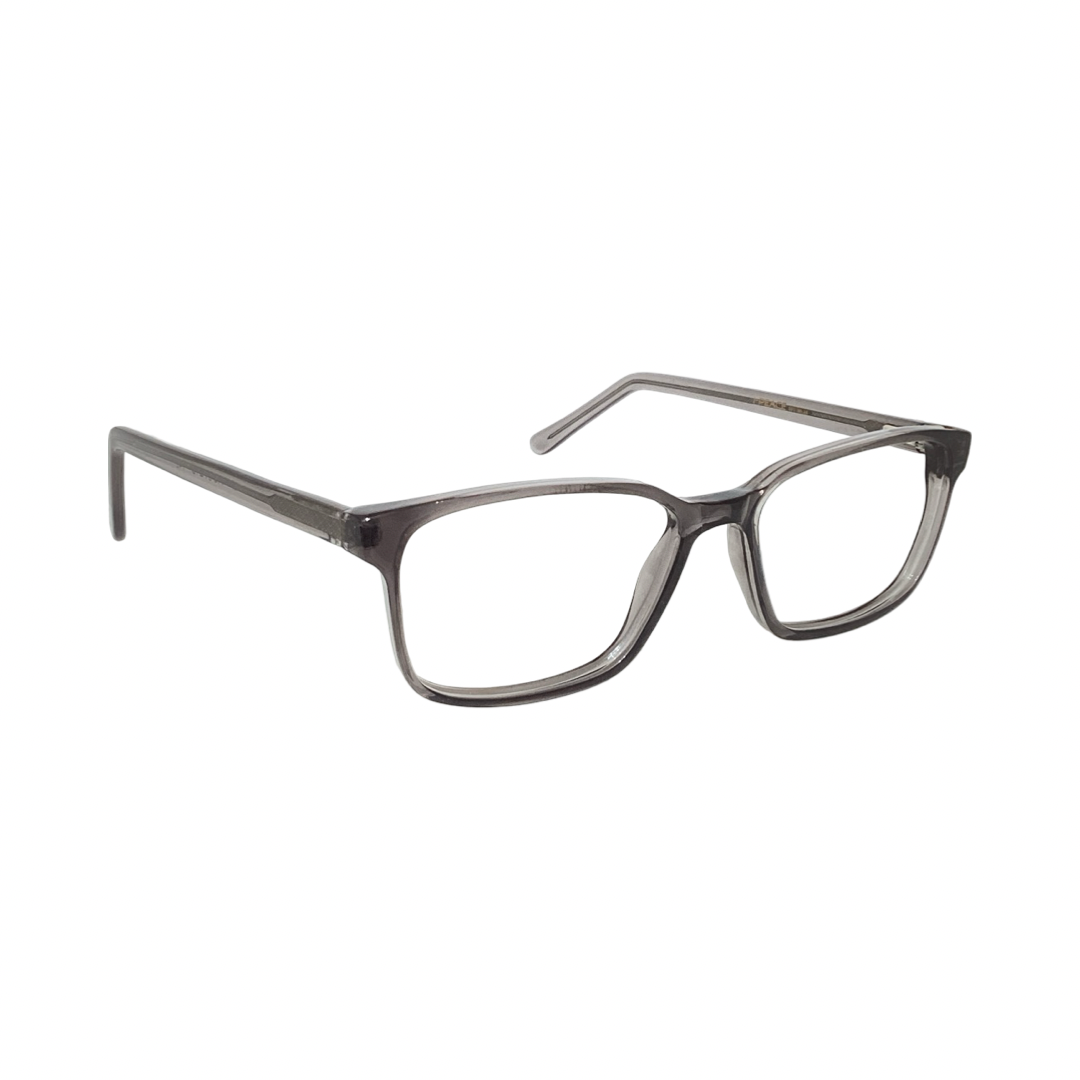 I Peace 440 Acetate Gray Square Full Frame 51